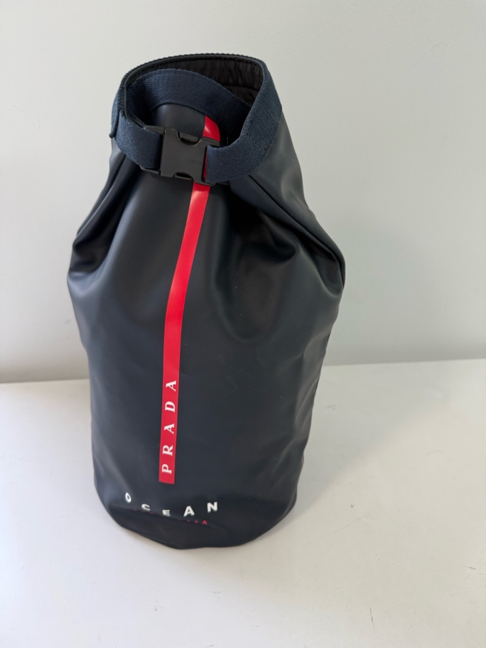 Prada Navy - Prada sailing bag Ocean - Picture 11 of 11